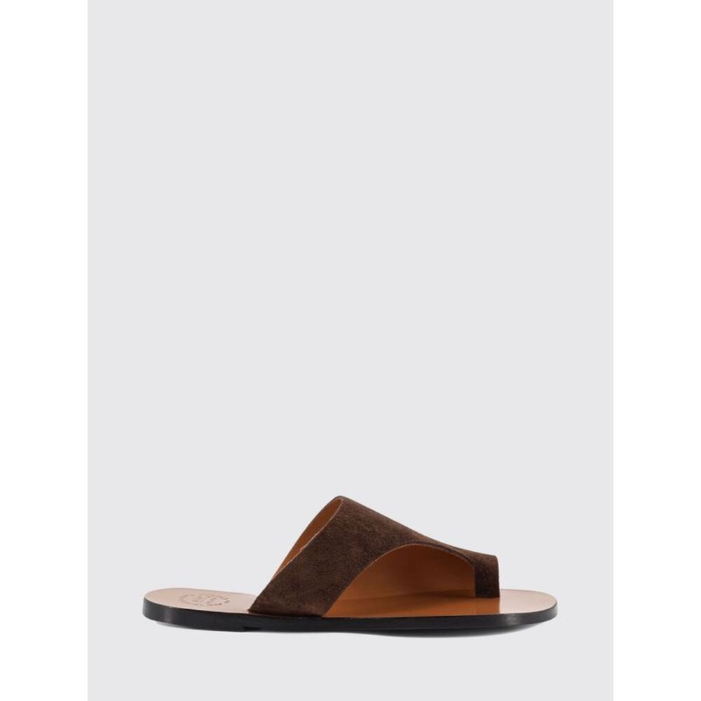 Atp Atelier Heeled Sandal Woman Brown